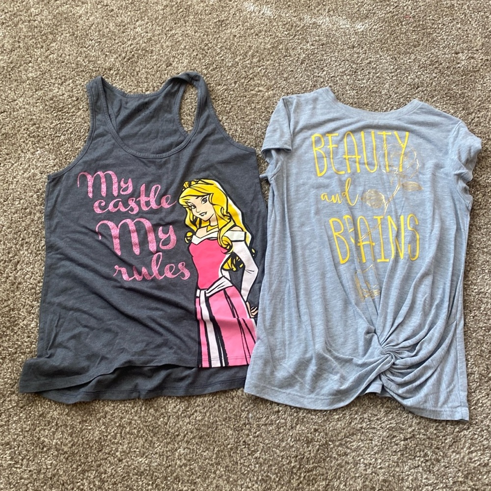 Disney shirts